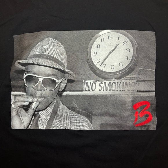 No smoking graphic tee - Picture 2 of 4